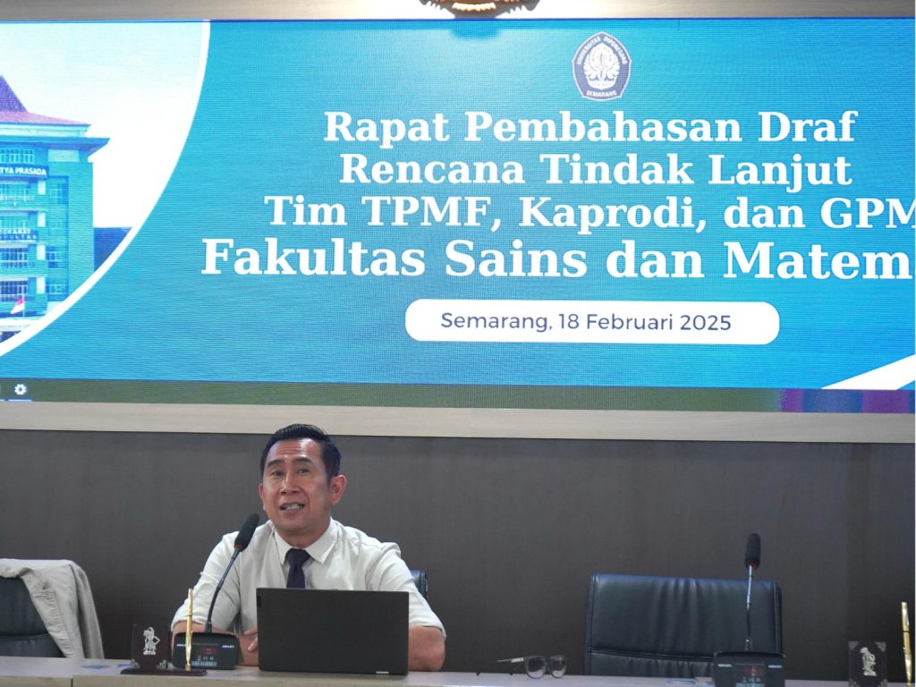 Rapat Rencana Tindak Lanjut FSM Undip