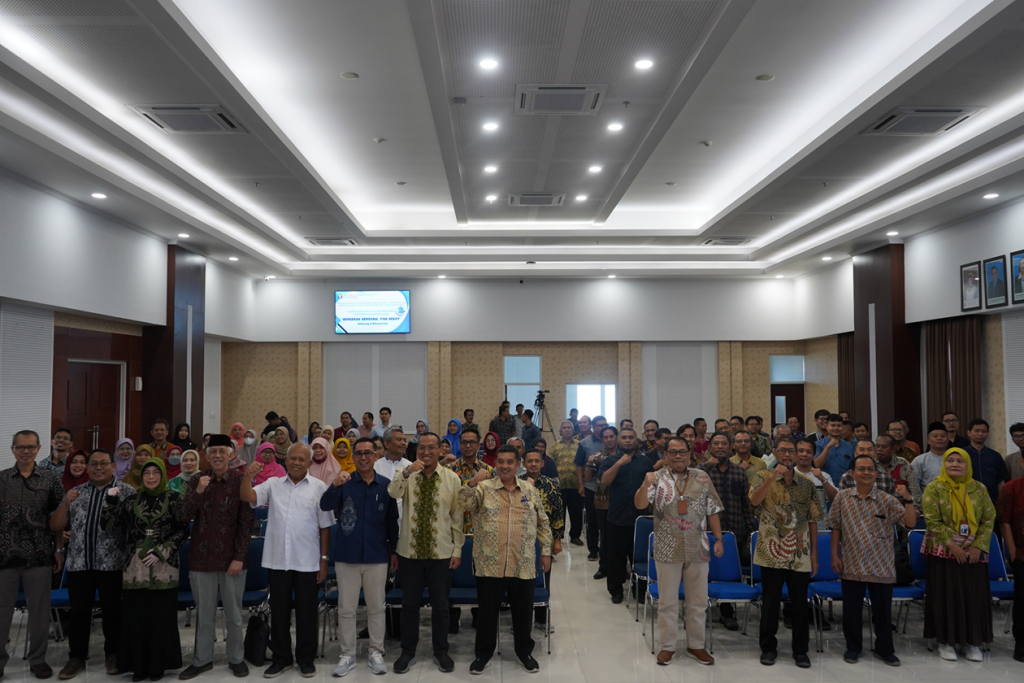 penandatanganan target kinerja FSM Undip