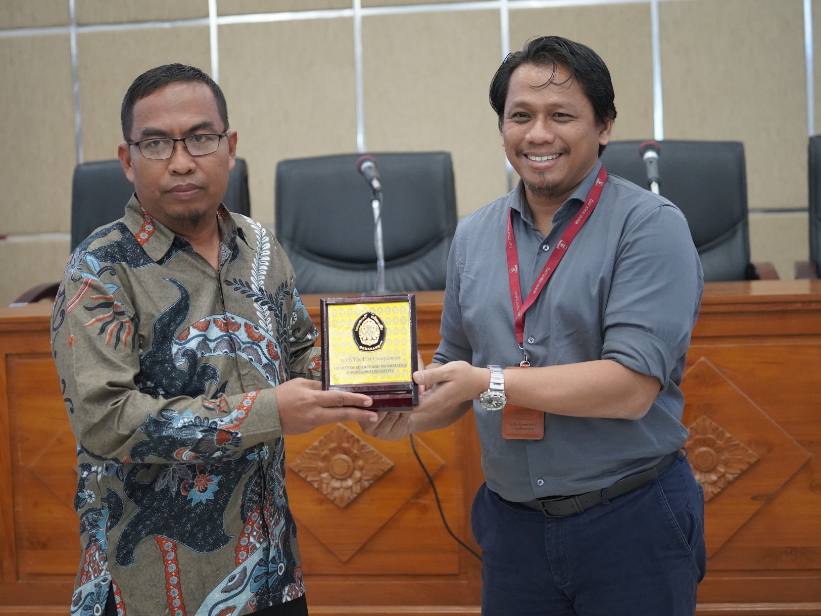 Kunjungan SMA N 2 Cikarang Selatan